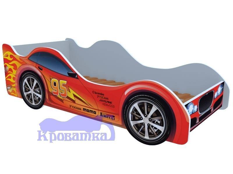 кровать-машина красная молния в Нижнекамске