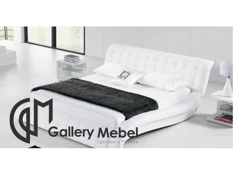 белая кровать letto gm 02 в Нижнекамске