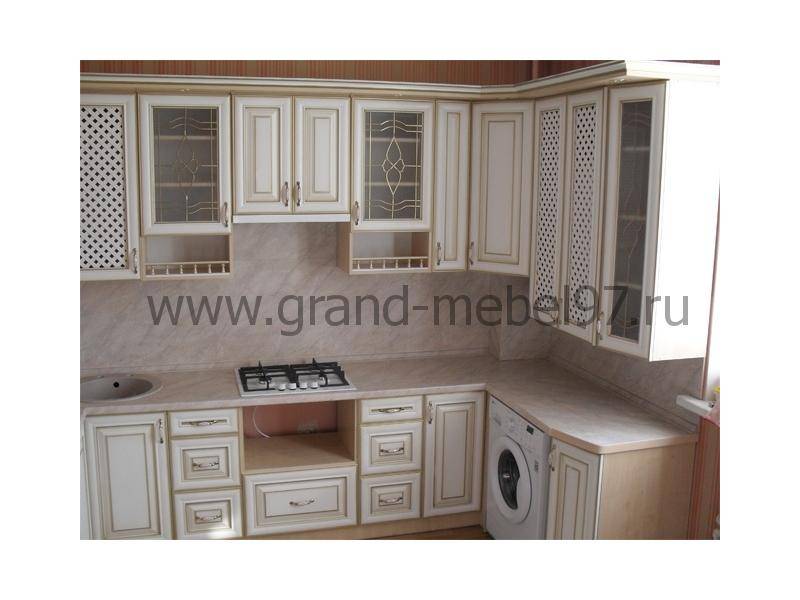 кухня патина 010 в Нижнекамске