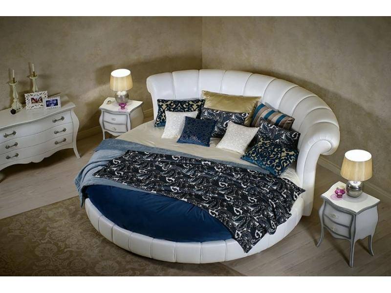 кровать letto rotondo 01 в Нижнекамске