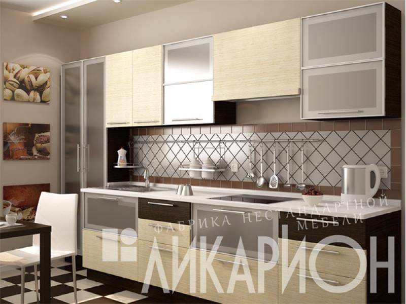 кухня прямая «глория» в Нижнекамске
