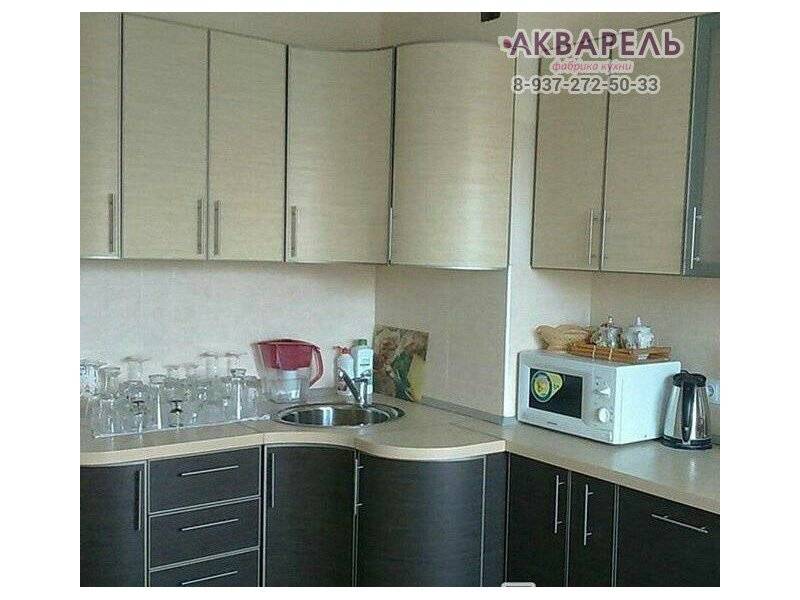 кухня пластик в алюминиевом профиле в Нижнекамске