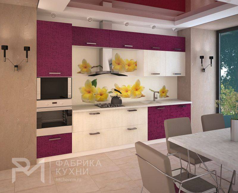 современная кухня - синга крем синга баклажан в Нижнекамске