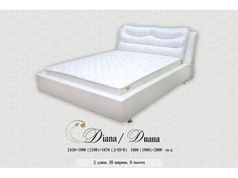кровать диана в Нижнекамске