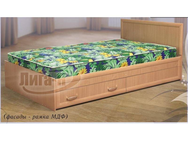 кровать с выдвижными ящиками в Нижнекамске