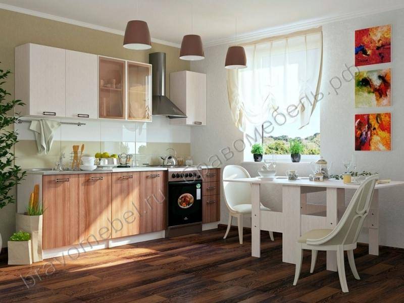 кухонный гарнитур катя лдсп в Нижнекамске