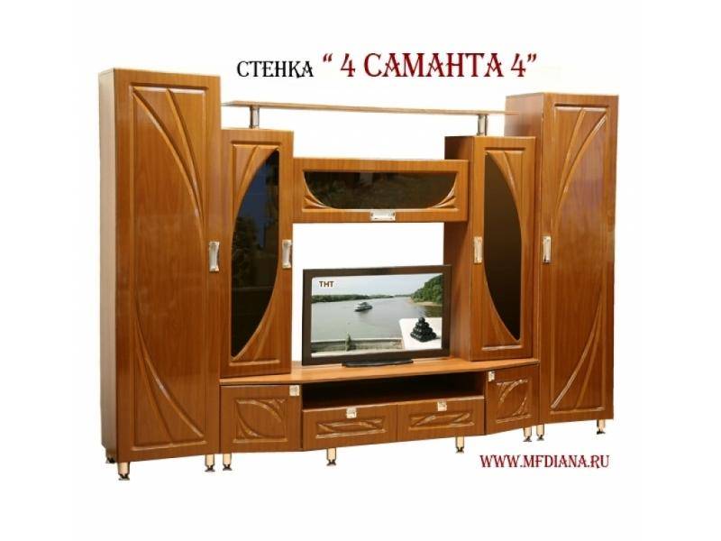 гостиная стенка саманта 4 в Нижнекамске