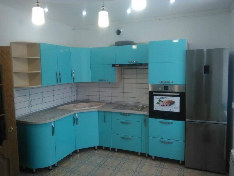 кухонный гарнитур угловой в Нижнекамске