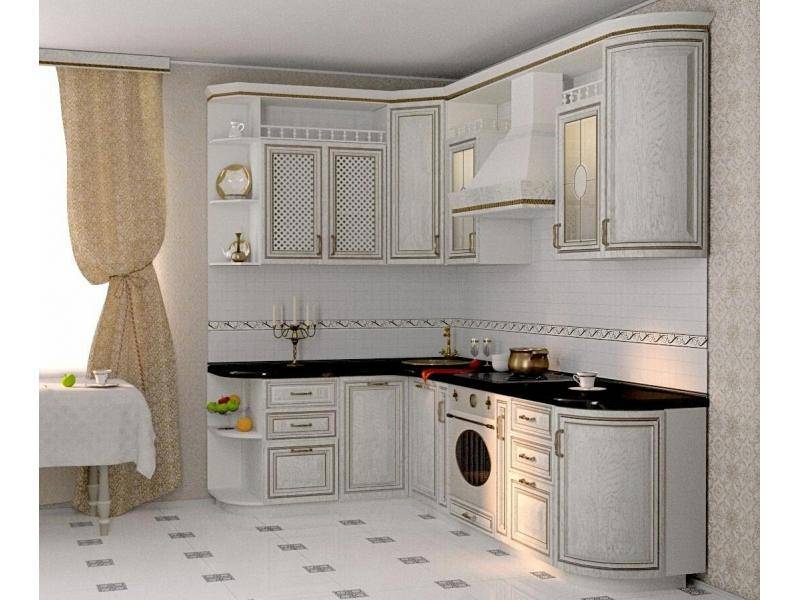 угловая кухня в Нижнекамске