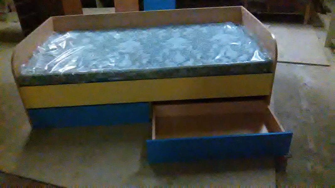 детская кровать с ящиками в Нижнекамске