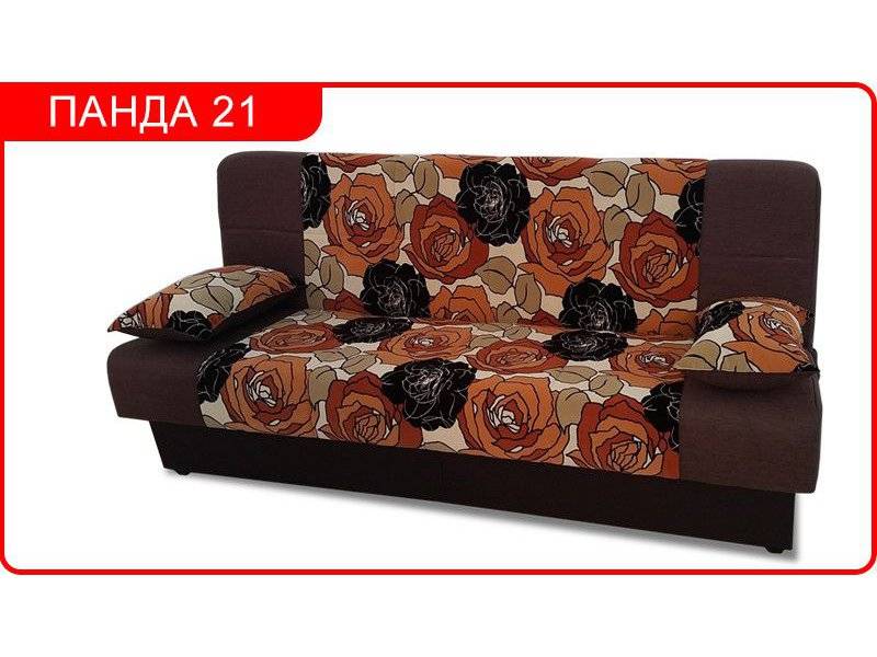 диван прямой панда 21 в Нижнекамске