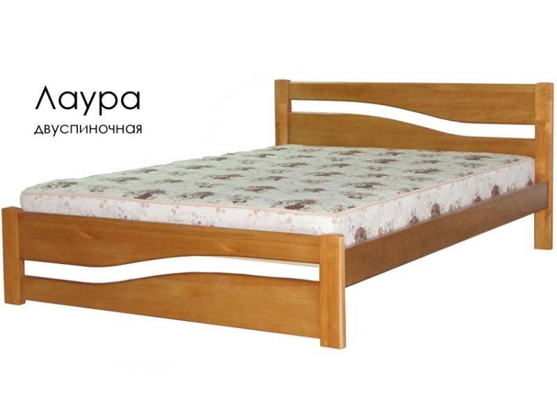 кровать лаура из массива сосны в Нижнекамске