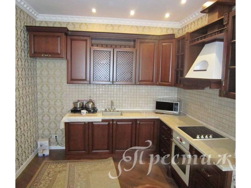 кухня из массива дерева verono в Нижнекамске