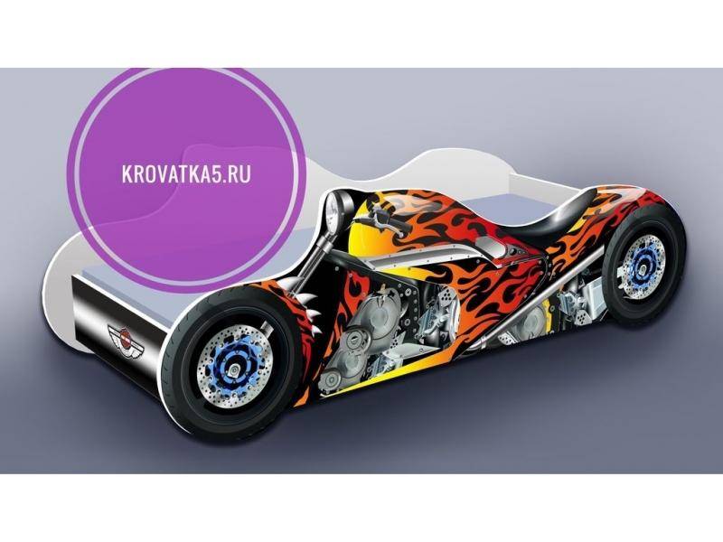кровать мотоцикл harley davidson в Нижнекамске