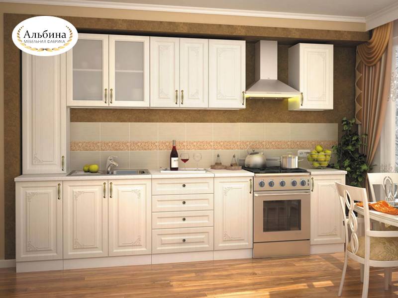 светлая кухня мелодия в Нижнекамске