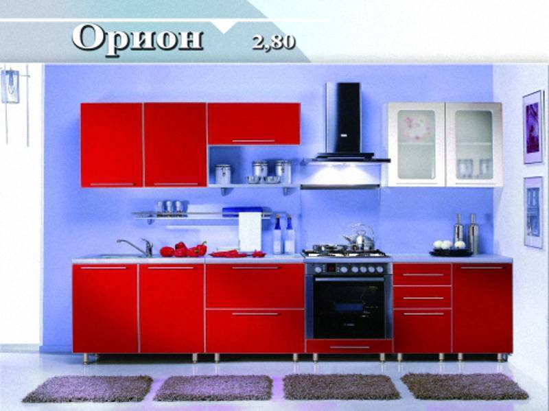 кухонный гарнитур «орион» в Нижнекамске