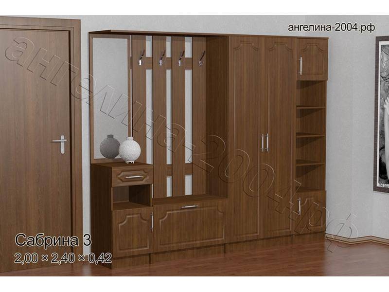 прихожая сабрина 3 в Нижнекамске