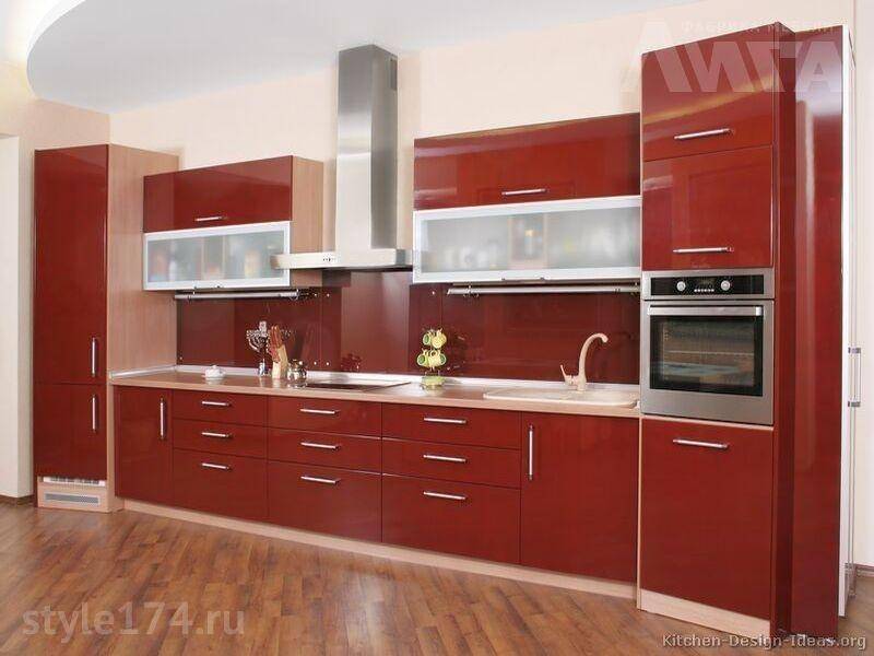 кухонный гарнитур прямой в Нижнекамске