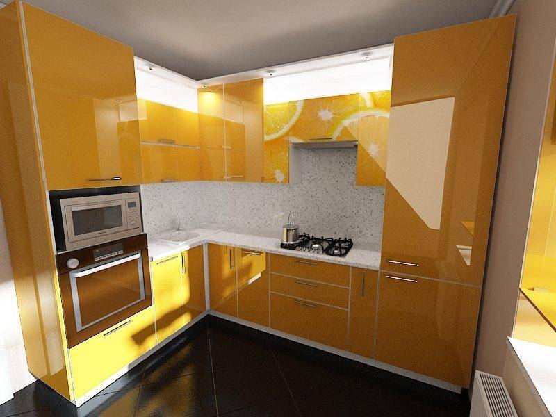 кухонный гарнитур угловой modern в Нижнекамске