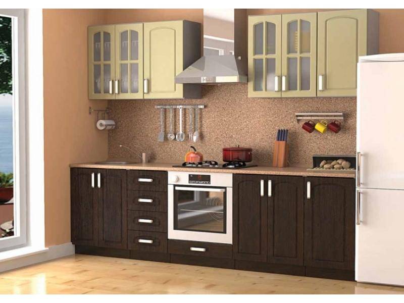 удобная прямая кухня в Нижнекамске