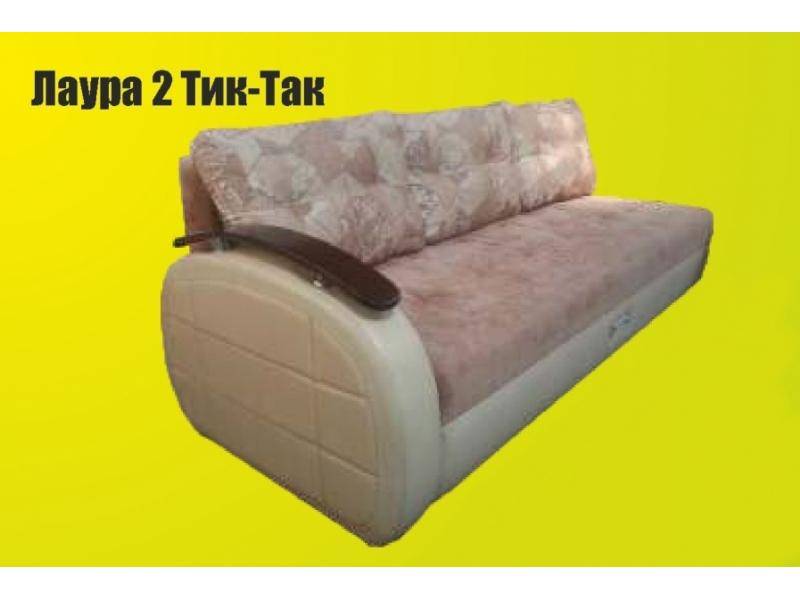 прямой тик-так диван лаура 2 в Нижнекамске