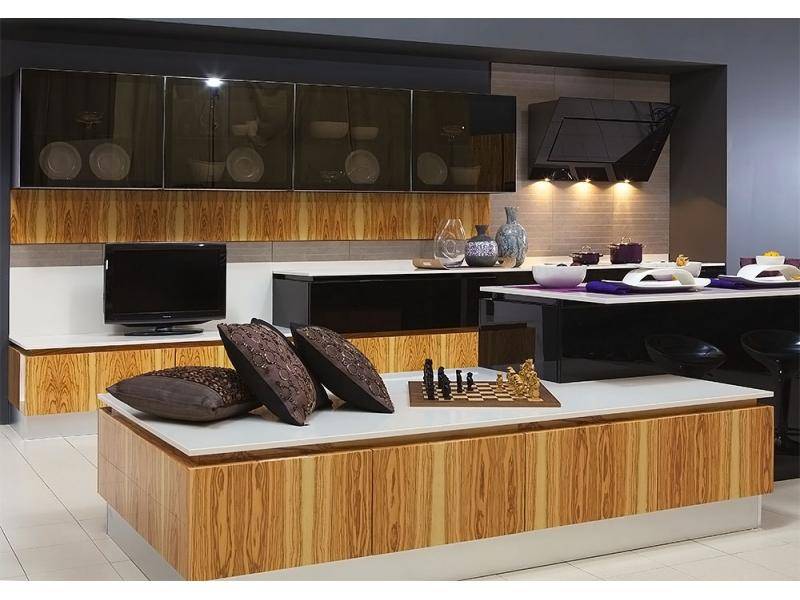 кухня прямая валенса wood в Нижнекамске