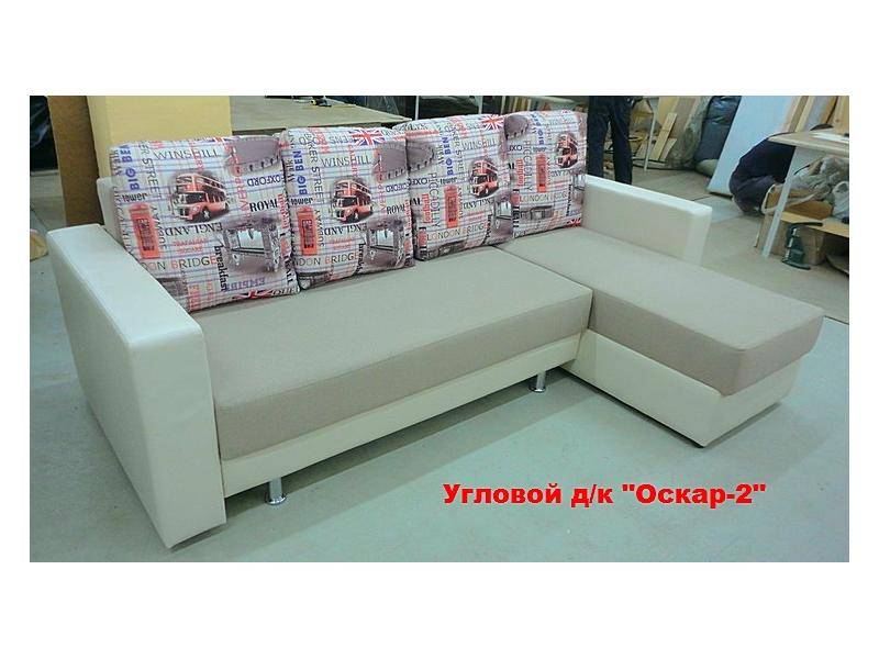 угловой диван-кровать оскар 2 в Нижнекамске