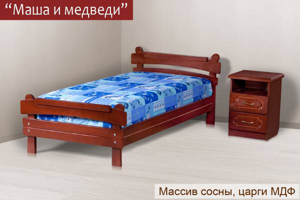 кровать «маша и медведи» в Нижнекамске