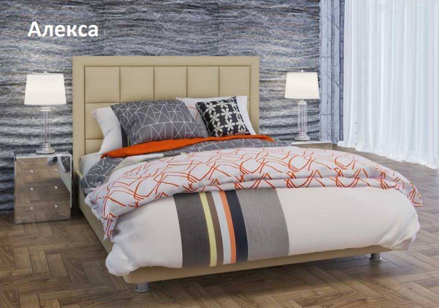 кровать алекса мягкая в Нижнекамске