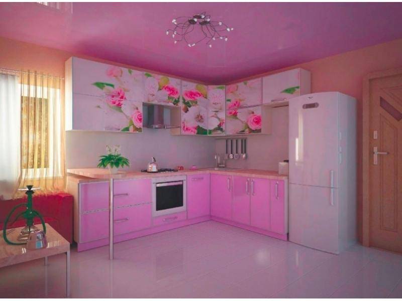 кухня нежный букет в Нижнекамске