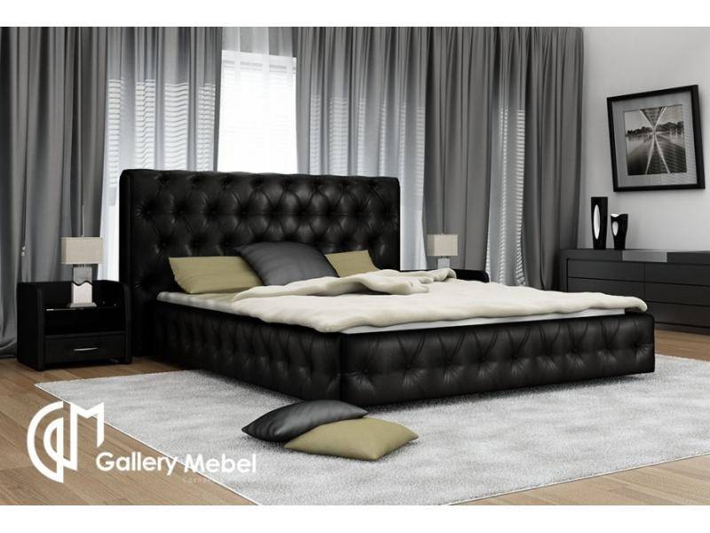черная кровать letto gm 01 в Нижнекамске