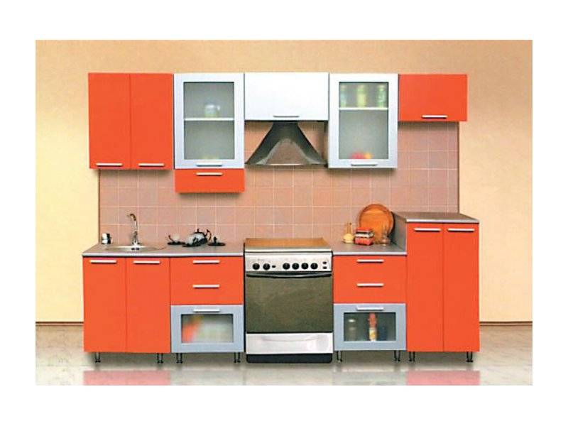 прямая кухня мери 2 в Нижнекамске