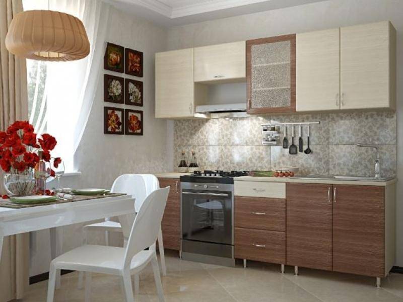кухонный гарнитур прямой уют 2.4 в Нижнекамске