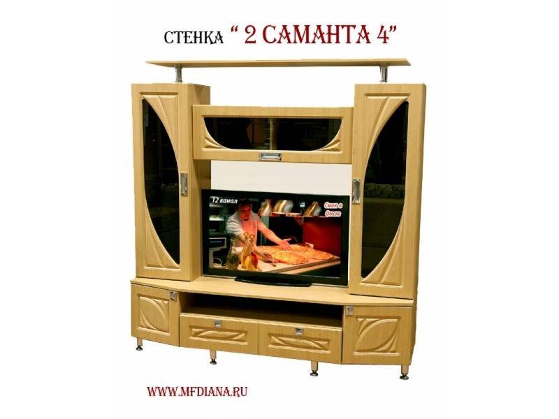 гостиная стенка саманта 4 в Нижнекамске