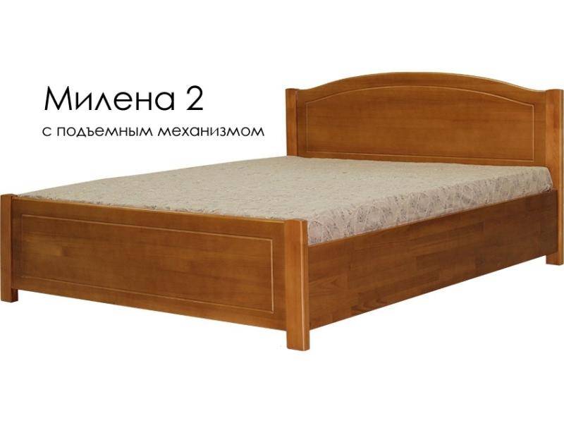 кровать милена 2 с подъемным механизмом в Нижнекамске