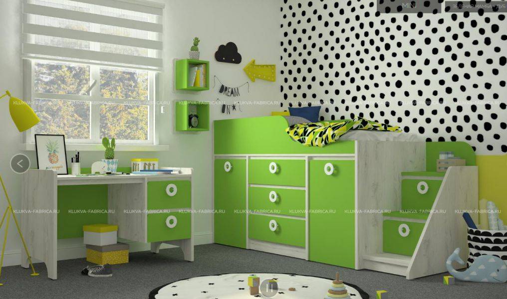 детская mini зеленая мамба в Нижнекамске