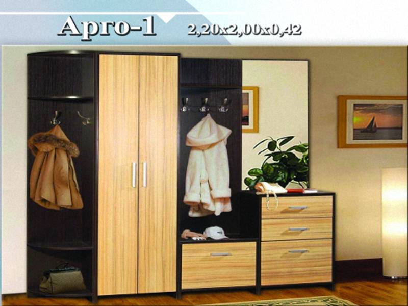 прихожая «арго - 1» в Нижнекамске
