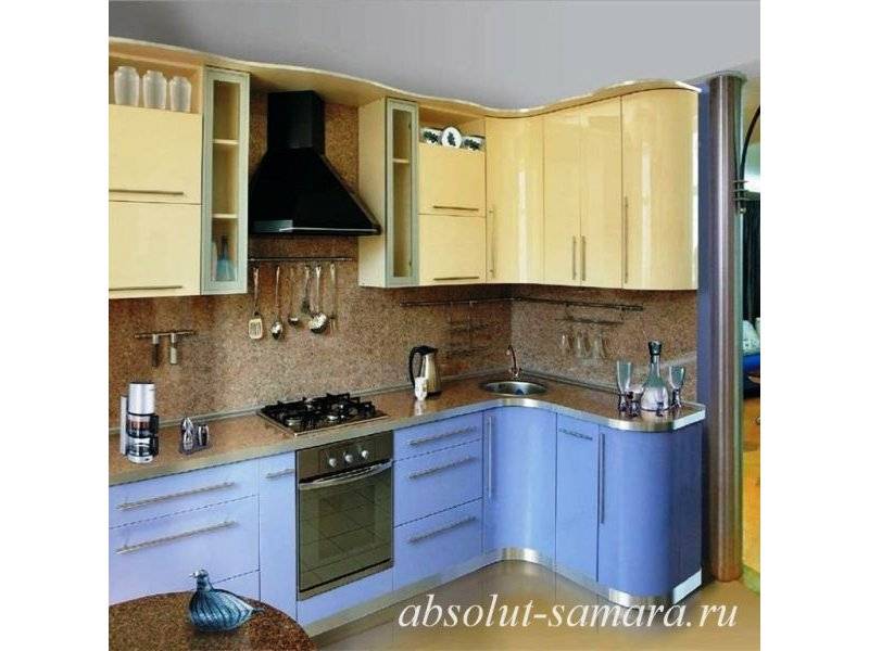угловая кухня в Нижнекамске
