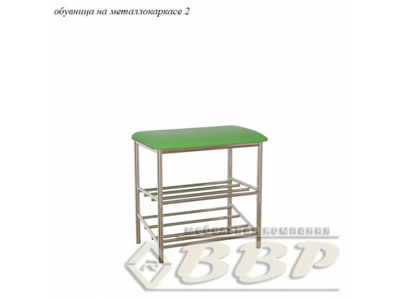 обувница на металлокаркасе №2 в Нижнекамске