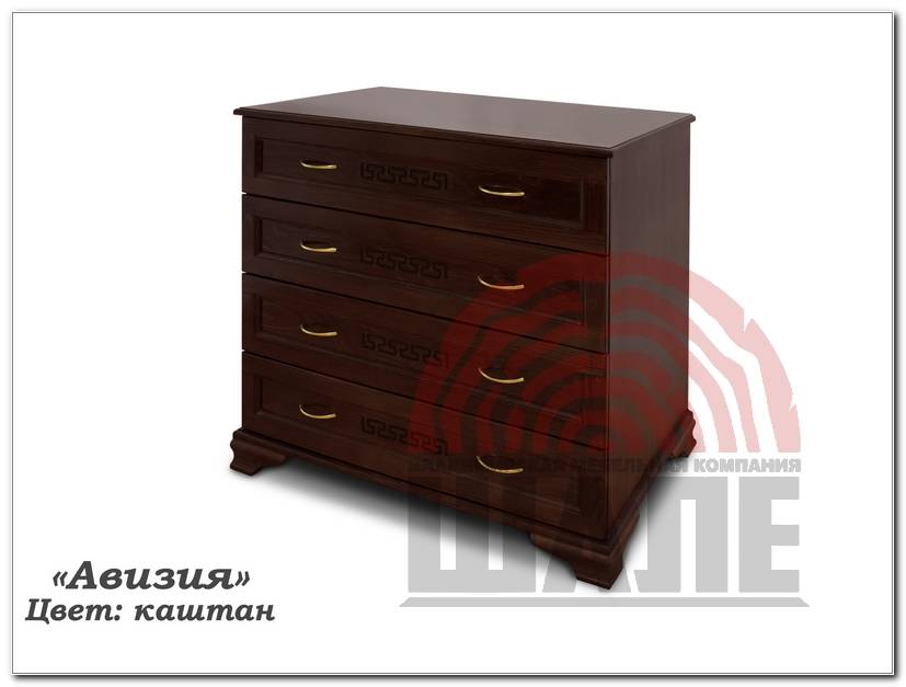 классический комод в спальню авизия в Нижнекамске