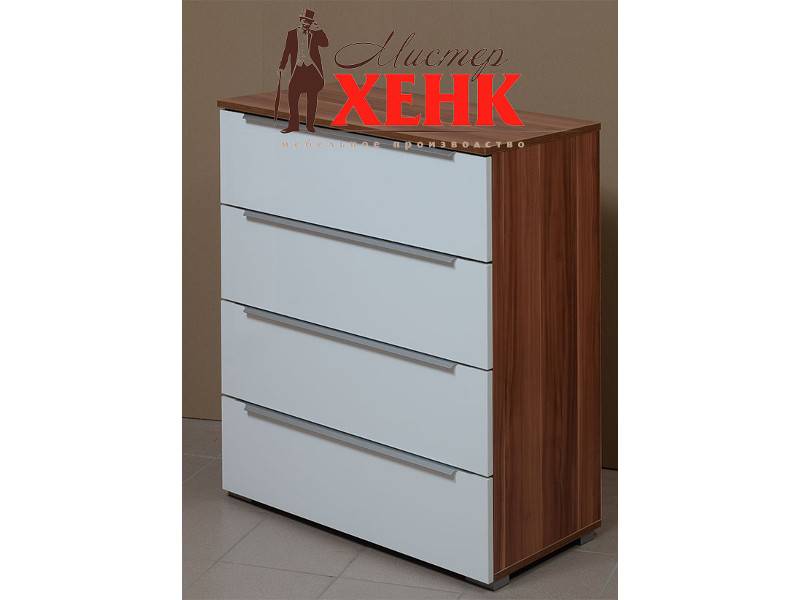 комод пластик 4 ящика в Нижнекамске