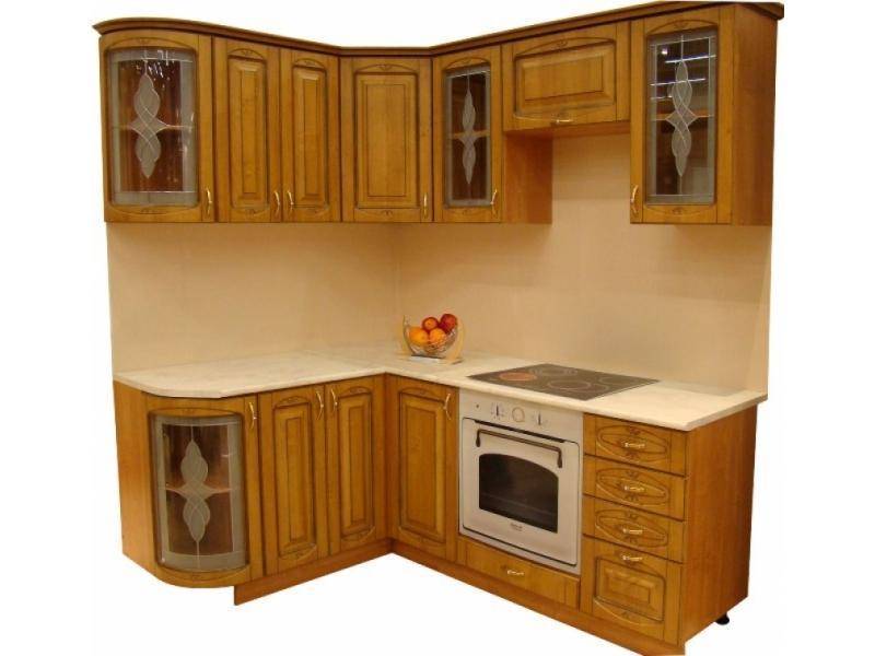 кухня угловая патина ольха в Нижнекамске