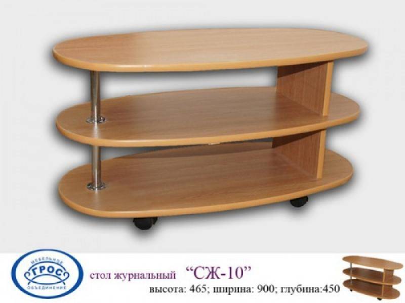 стол журнальный 10 в Нижнекамске