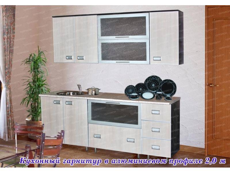 кухонный гарнитур прямой в Нижнекамске