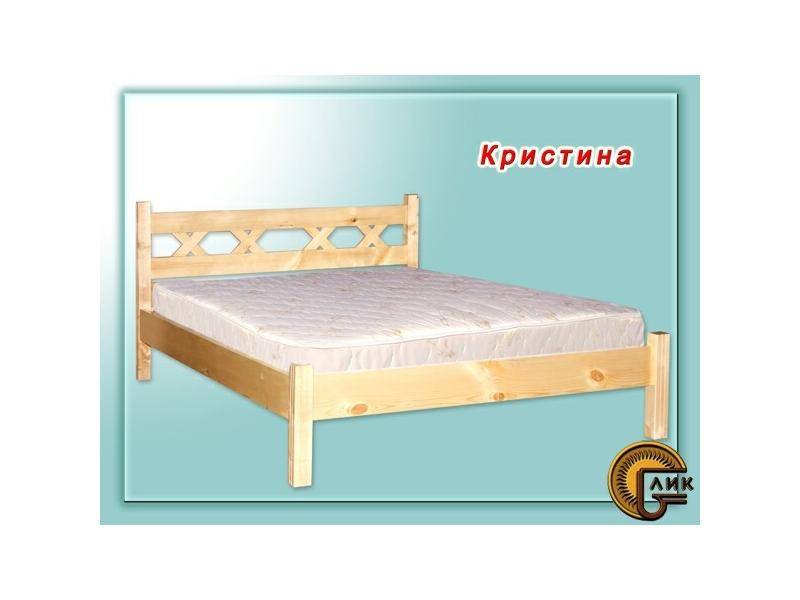 кровать деревянная кристина в Нижнекамске