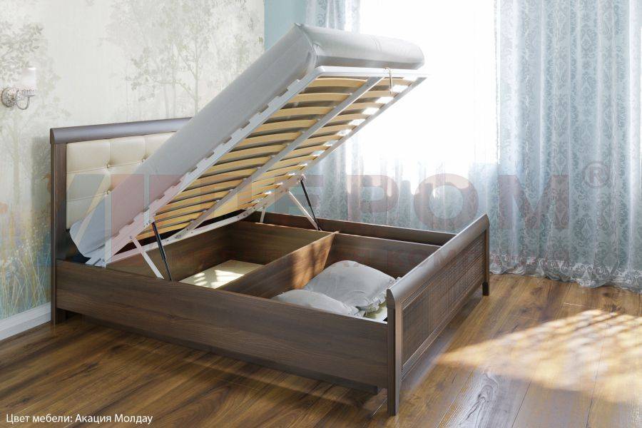 кровать с подъемным механизмом карина кр-1031 в Нижнекамске