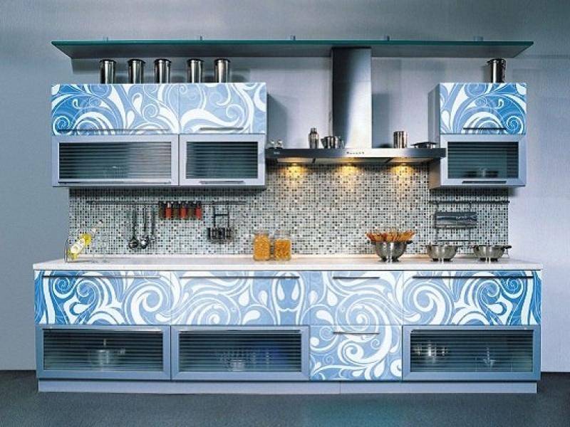 кухонный гарнитур прямой modern в Нижнекамске