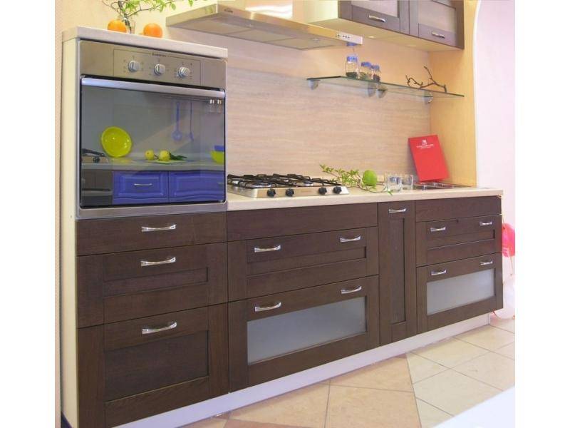 кухонный гарнитур прямой 48 в Нижнекамске