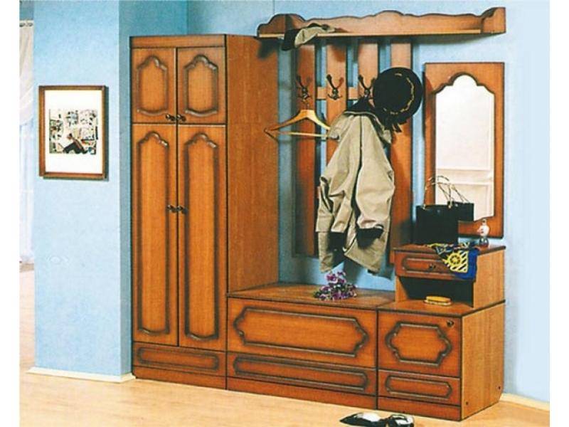 прихожая прямая «гранат» в Нижнекамске