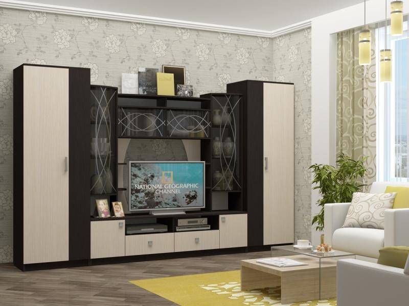 гостиная стенка женева в Нижнекамске